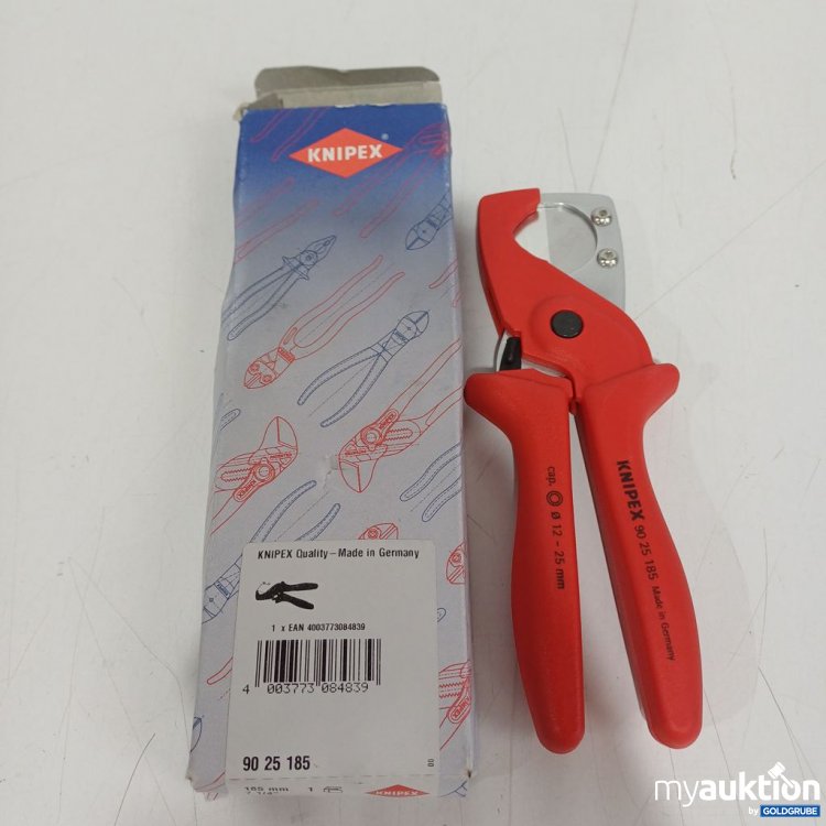 Artikel Nr. 933600 Artikel Nr. 933600: KNIPEX 90 25 185 Rohrschneider 12-25mm