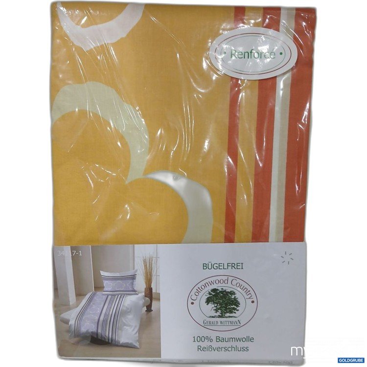 Artikel Nr. 934600 Artikel Nr. 934600: Cottonwood Country Bettwäsche Renforce Tuchent