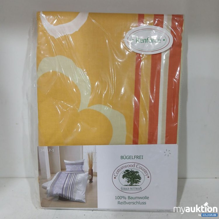 Artikel Nr. 934600 Artikel Nr. 934600: Cottonwood Country Bettwäsche Renforce Tuchent
