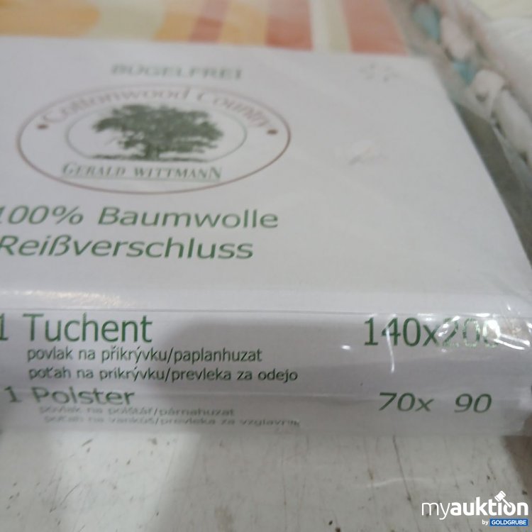 Artikel Nr. 934600 Artikel Nr. 934600: Cottonwood Country Bettwäsche Renforce Tuchent