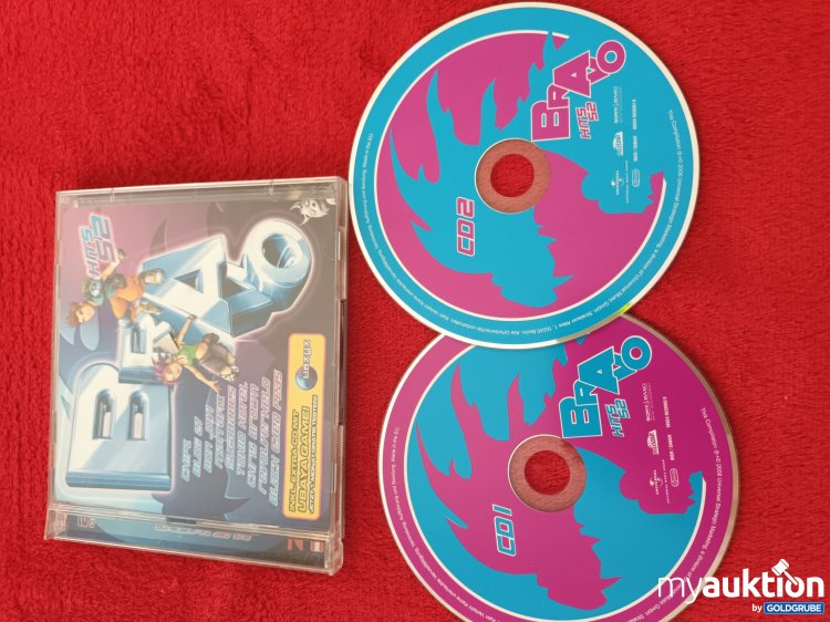 Artikel Nr. 937600 Artikel Nr. 937600: CD, Bravo Hits 52