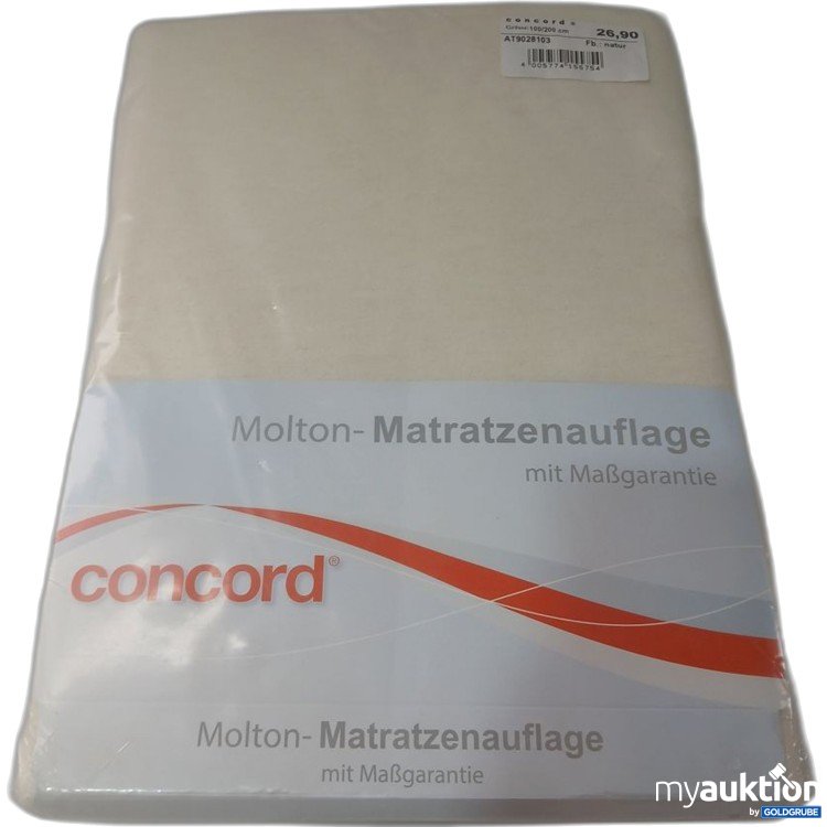 Artikel Nr. 939600 Artikel Nr. 939600: concord Molton-Matratzenauflage 100/200 cm