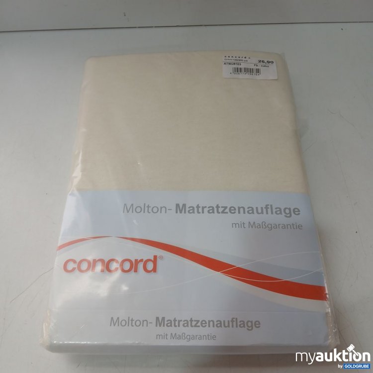 Artikel Nr. 939600 Artikel Nr. 939600: concord Molton-Matratzenauflage 100/200 cm