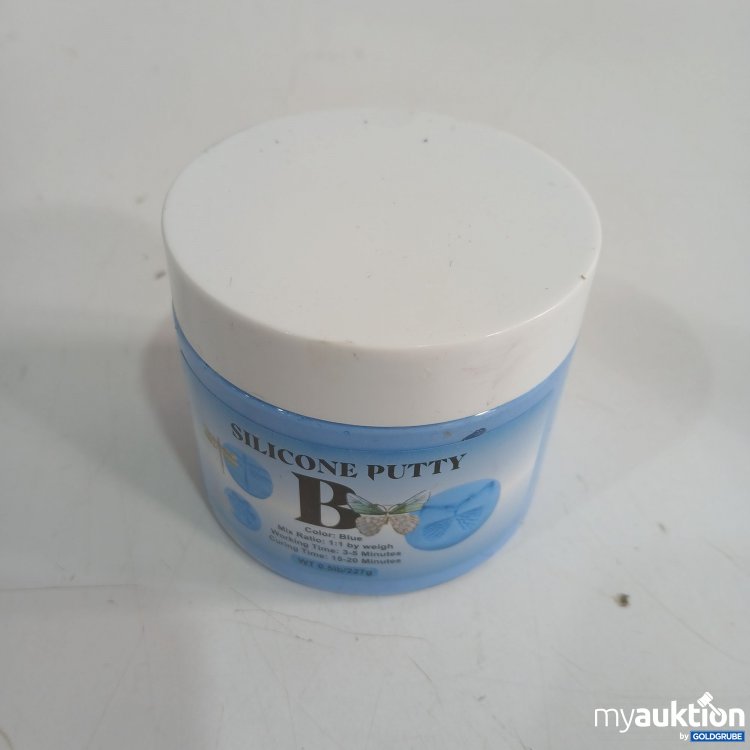 Artikel Nr. 951600: Silicone Putty blue 227g