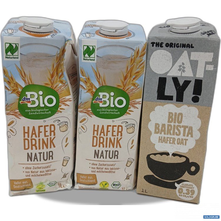 Artikel Nr. 954600: Set versch. Haferdrinks 3x1l 