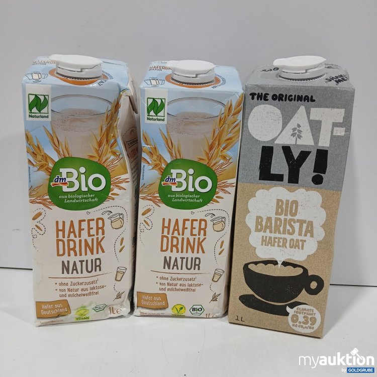 Artikel Nr. 954600: Set versch. Haferdrinks 3x1l 