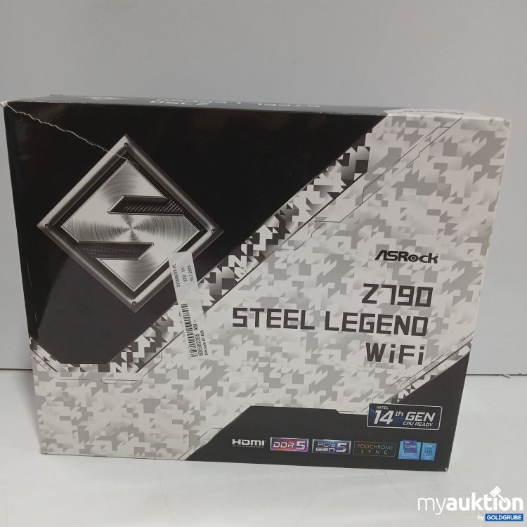 Artikel Nr. 955600: AS Rock 2790 Steel Legend WiFi 382*319*94mm 