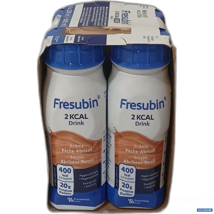 Artikel Nr. 958600: Fresubin 2KCAL Drink Pfirsich-Aprikose 4×200ml