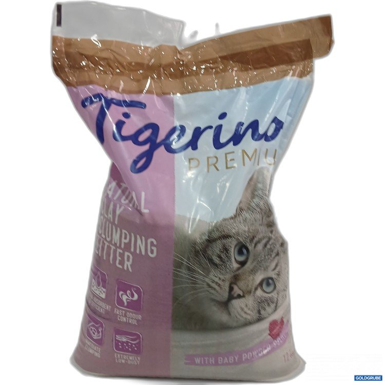 Artikel Nr. 961600: Tigerino Premium Katzenstreu 12kg 