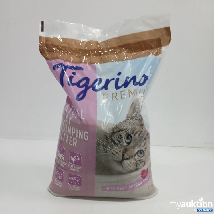 Artikel Nr. 961600: Tigerino Premium Katzenstreu 12kg 