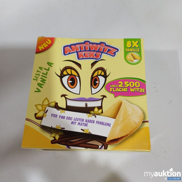 Artikel Nr. 962600: Antiwitz Kekse 8xVanille 