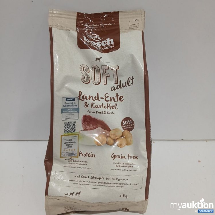 Artikel Nr. 973600 Artikel Nr. 973600: Bosch Soft Adult Land-Ente & Kartoffel 1 kg