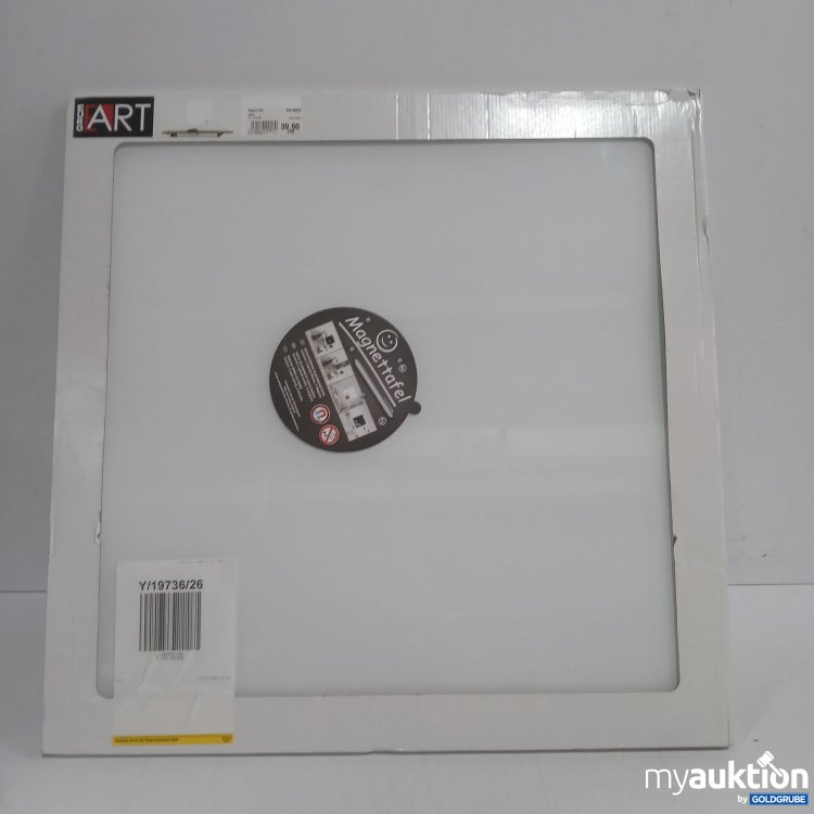 Artikel Nr. 979600 Artikel Nr. 979600: Euro Art Magnet Tafel white 50x50cm