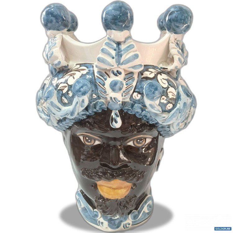 Artikel Nr. 982600: Original Testa di Moro (Maurenkopf) von Mattro Caltagirone 