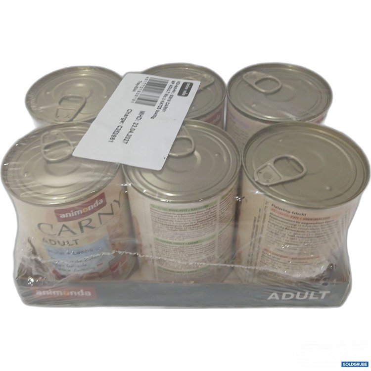 Artikel Nr. 990600 Artikel Nr. 990600: Animonda Carny Katzenfutter Adult Mix je 400g 6Stk
