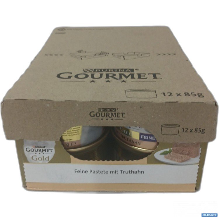 Artikel Nr. 995600 Artikel Nr. 995600: Gourmet Gold Feine Pastete mit Truthahn je 85g 12Stk