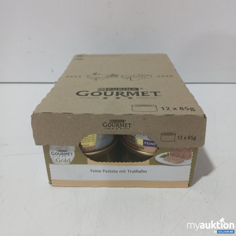 Artikel Nr. 995600 Artikel Nr. 995600: Gourmet Gold Feine Pastete mit Truthahn je 85g 12Stk