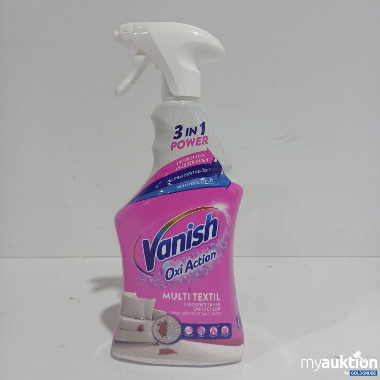 Artikel Nr. 360601: Vanish Oxi Action Multi Textil Fleckenentferner 660ml