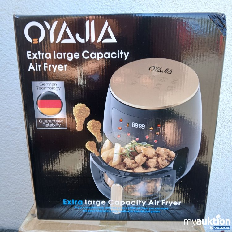 Artikel Nr. 438601 Artikel Nr. 438601: Oyajia Extra Large Capacity Air Fryer