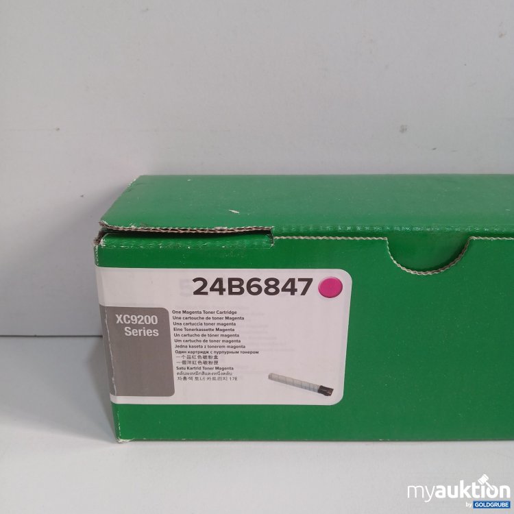 Artikel Nr. 442601: Lexmark Magenta Toner Cartridge XC9200 Series 24B6847 