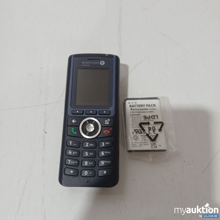 Artikel Nr. 443601 Artikel Nr. 443601: Alcatel-Lucent Enterprise 8234 DECT Handset Handy inkl. Akku