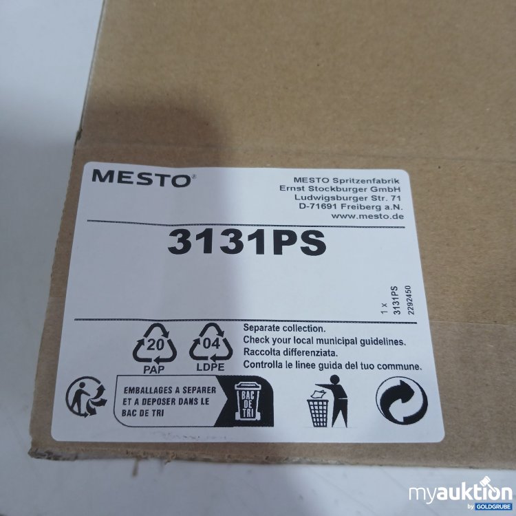 Artikel Nr. 445601 Artikel Nr. 445601: Mesto Drucksprüher Flexi Plus 3131PS