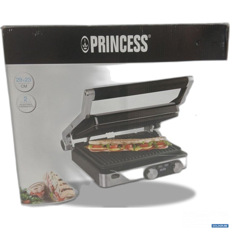 Artikel Nr. 446601: Princess Digital Grill Meister Pro 2000W