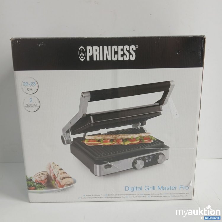 Artikel Nr. 446601: Princess Digital Grill Meister Pro 2000W