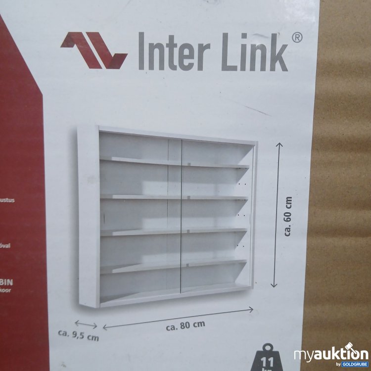 Artikel Nr. 461601 Artikel Nr. 461601: Inter Link Sammlervitrine