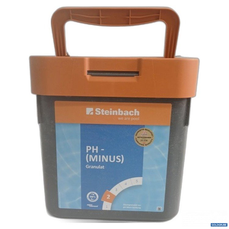 Artikel Nr. 465601 Artikel Nr. 465601: Steinbach PH-Minus Granulat 7,5kg