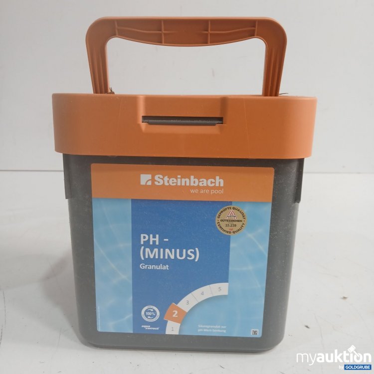 Artikel Nr. 465601 Artikel Nr. 465601: Steinbach PH-Minus Granulat 7,5kg