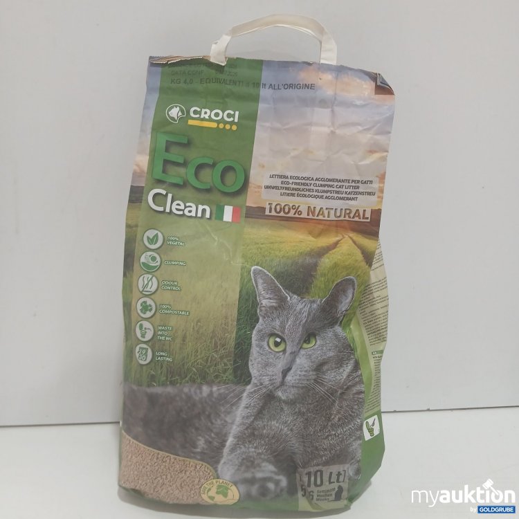 Artikel Nr. 468601: Croci Eco Clean Katzenstreu 10 l