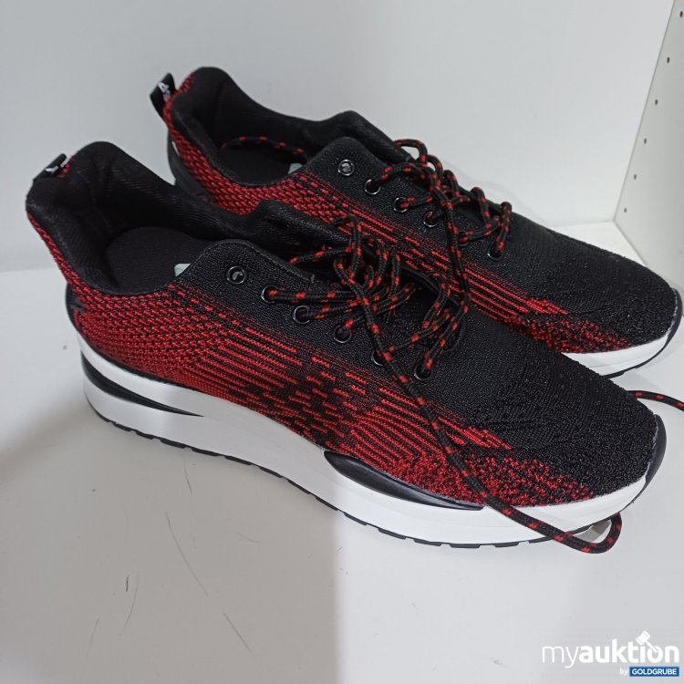 Artikel Nr. 469601 Artikel Nr. 469601: Elevate Shoes Sneaker schwarz rot Größe 43