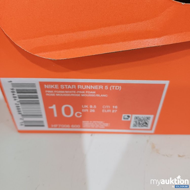 Artikel Nr. 470601 Artikel Nr. 470601: Nike Star Runner 5 Kinder Sneaker Größe 10C