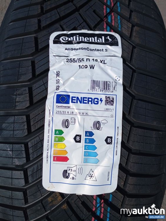 Artikel Nr. 525601: Continental AllSeasonContact 2 Reifen 255/55 R18 XL 100 W