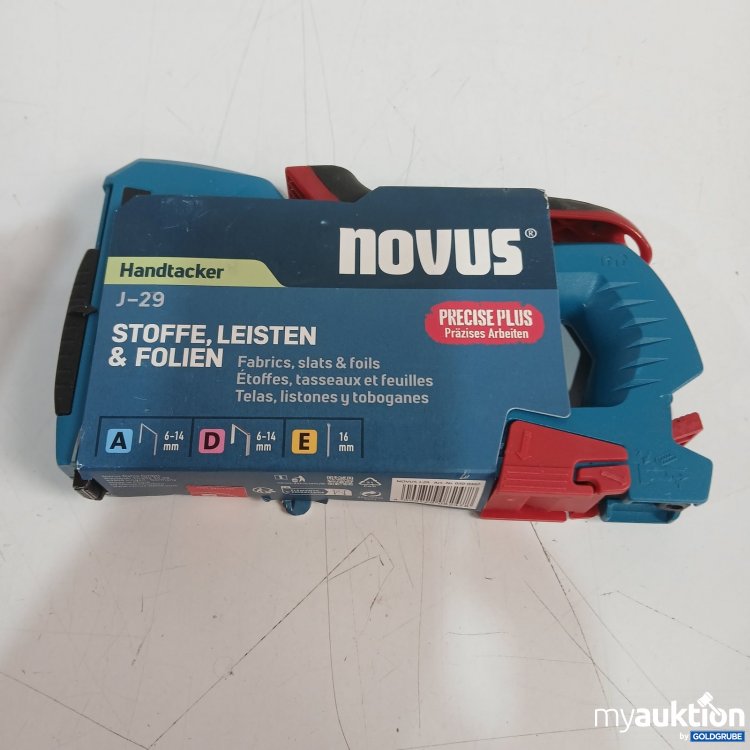 Artikel Nr. 526601: novus Handtacker J-29