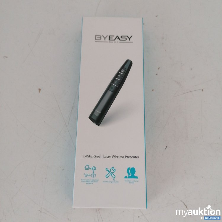 Artikel Nr. 661601 Artikel Nr. 661601: By Easy Wireless Presenter (P6100)