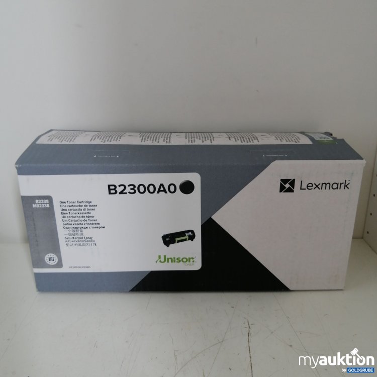Artikel Nr. 718601: Lexmark Eine Tonerkassette B2300A0