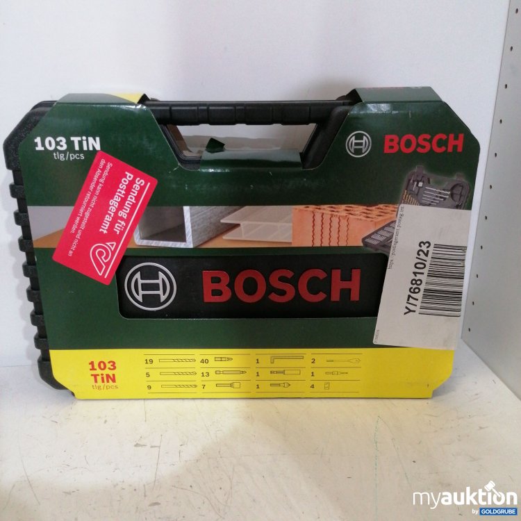 Artikel Nr. 722601: Bosch Bohrer-Set 103-tlg