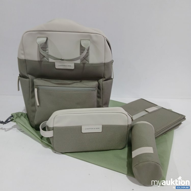 Artikel Nr. 804601 Artikel Nr. 804601: Kapten&Son Berven Pro Diaper Backpack Set muted Sage