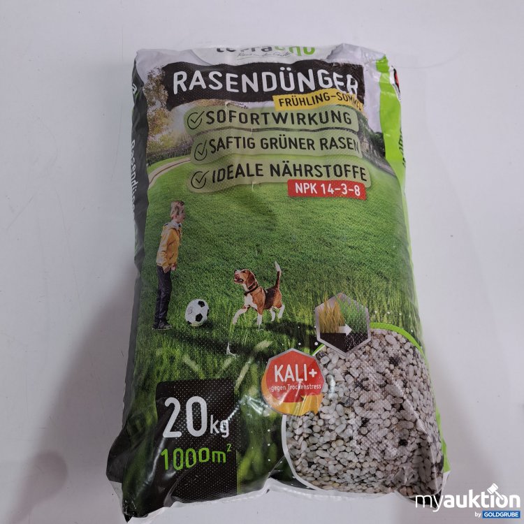 Artikel Nr. 808601 Artikel Nr. 808601: Terrauno Rasendünger, 20 kg/1000 m²