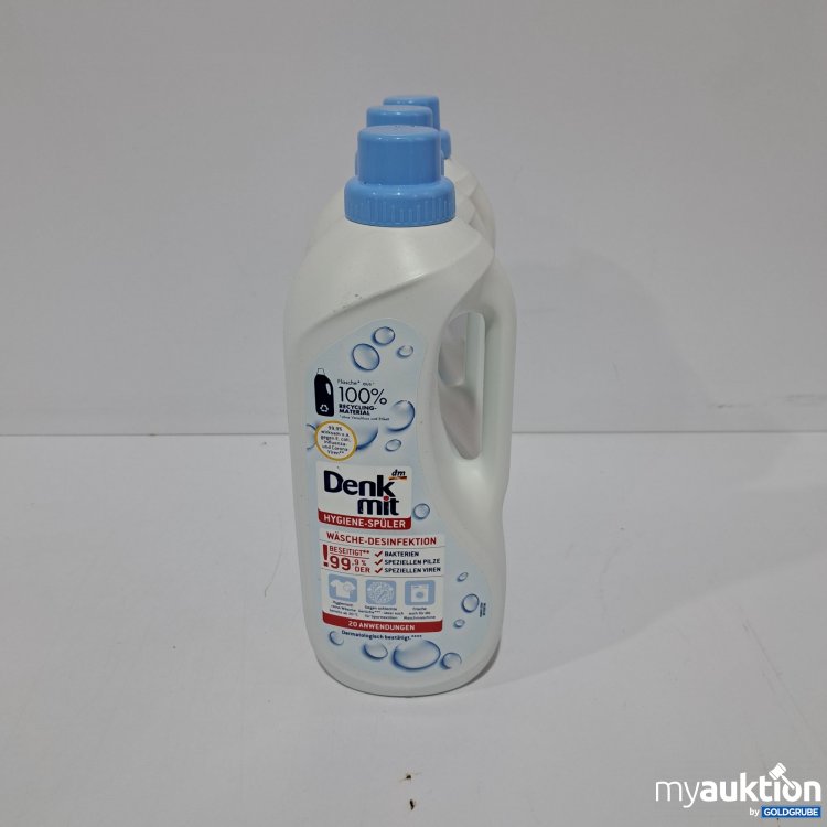 Artikel Nr. 817601 Artikel Nr. 817601: Denk mit Hygiene Spüler 3x1.5L