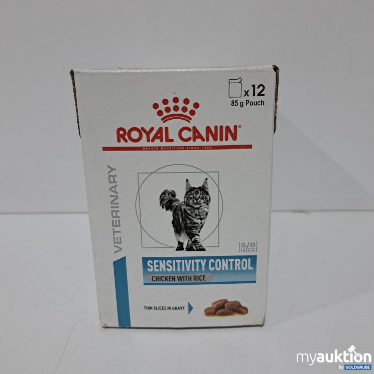 Artikel Nr. 818601: Royal Canin Katzenfutter Sensitivity Control Chicken/Rice 12x85g