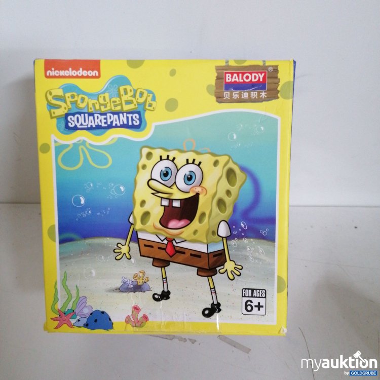 Artikel Nr. 819601 Artikel Nr. 819601: Nickelodeon Spongebob Squarepants Spiel