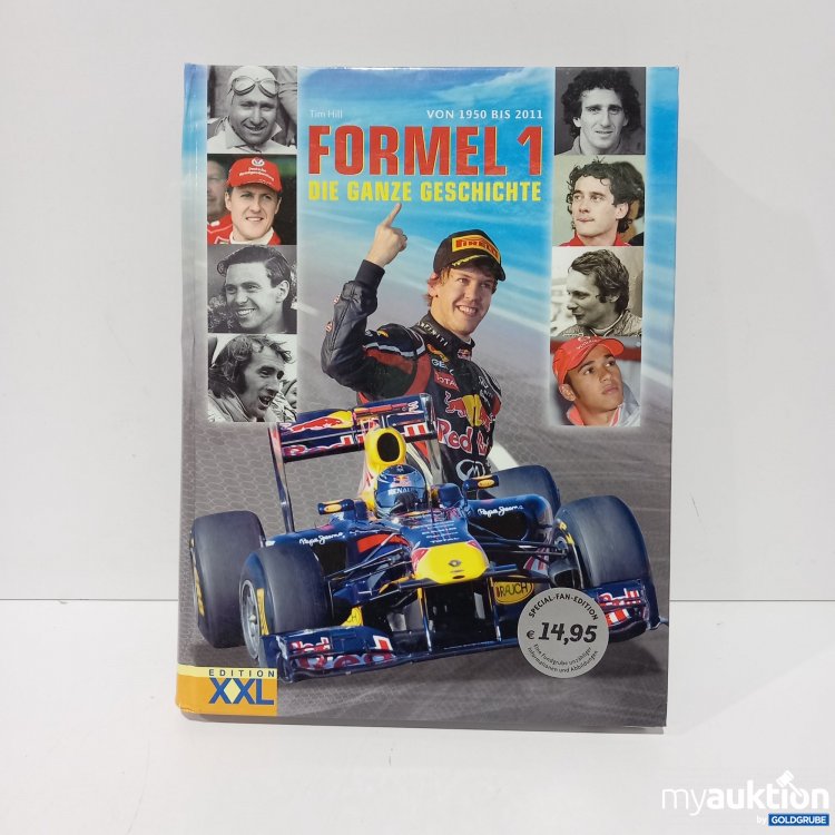 Artikel Nr. 820601 Artikel Nr. 820601: Formel 1 Geschichte Buch