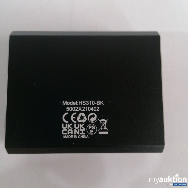 Artikel Nr. 827601 Artikel Nr. 827601: Scart to HDMI Converter UP Scaler 1080p, HS310-BK