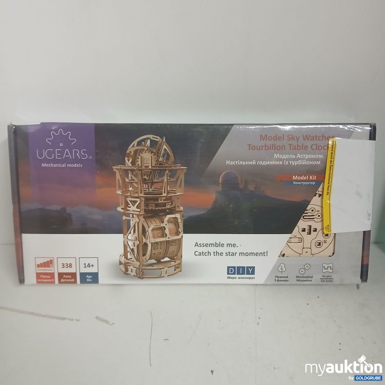 Artikel Nr. 831601 Artikel Nr. 831601: Ugears Model Sky Watcher