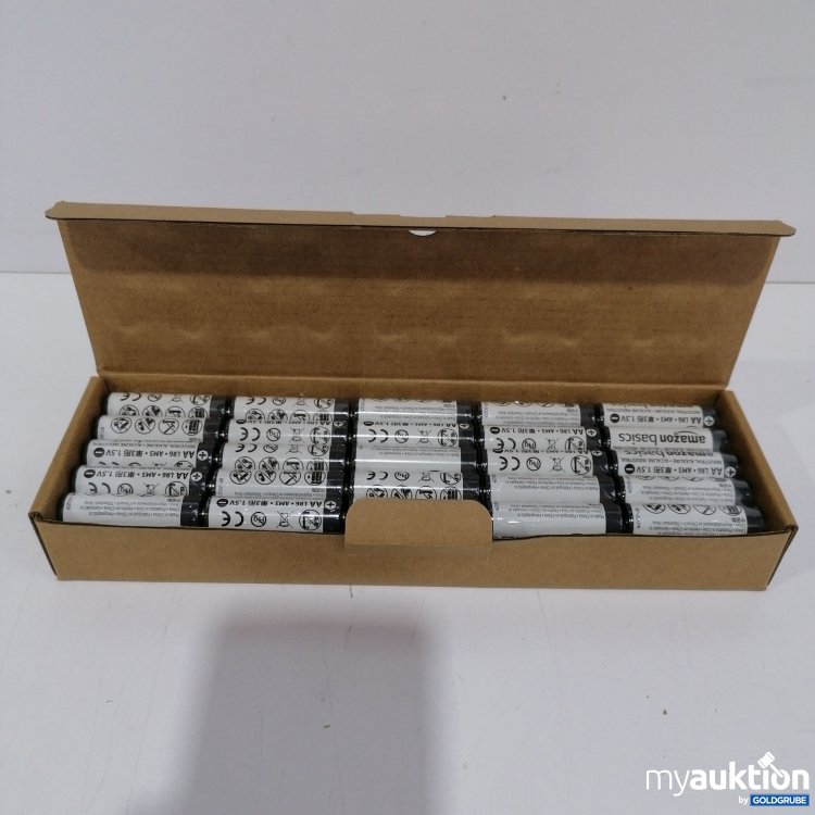 Artikel Nr. 832601 Artikel Nr. 832601: Amazon Basics Batterien AA 50 Stk.