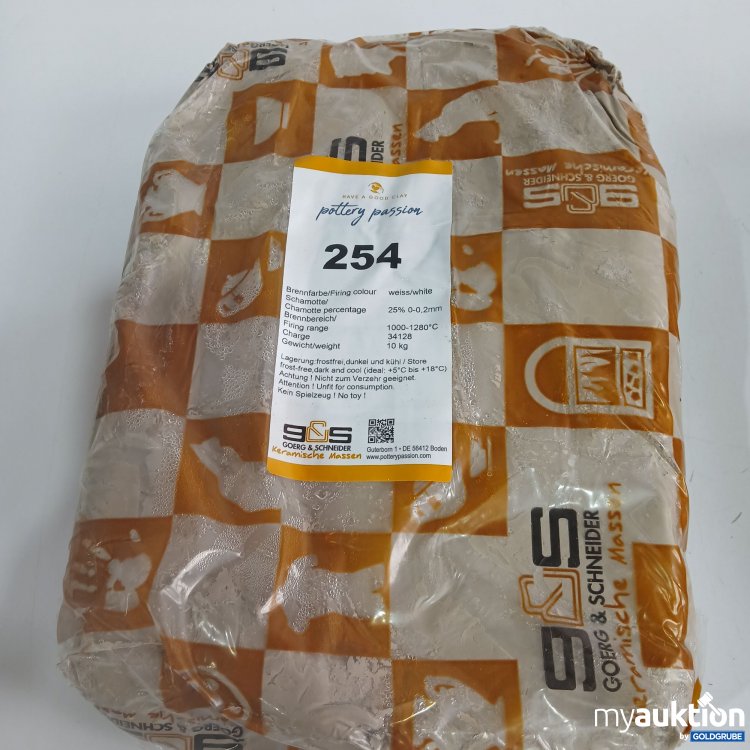 Artikel Nr. 834601 Artikel Nr. 834601: Pottery Passion 254 10kg