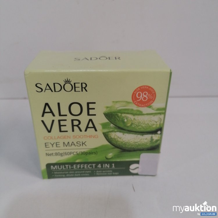 Artikel Nr. 844601 Artikel Nr. 844601: Sadoer Aloe Vera Eye Mask 60 Stk.